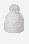 CANADA-MADE RECYCLED FLEECE-LINED POM BEANIE