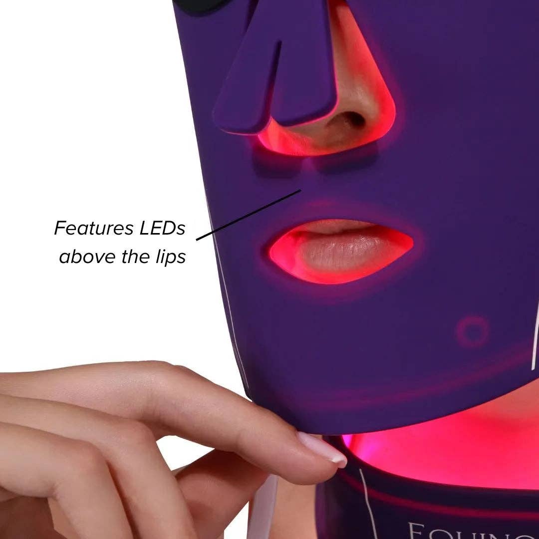 Equinox™ Pro LED Face and Neck Mask - Lights On, Problems Off