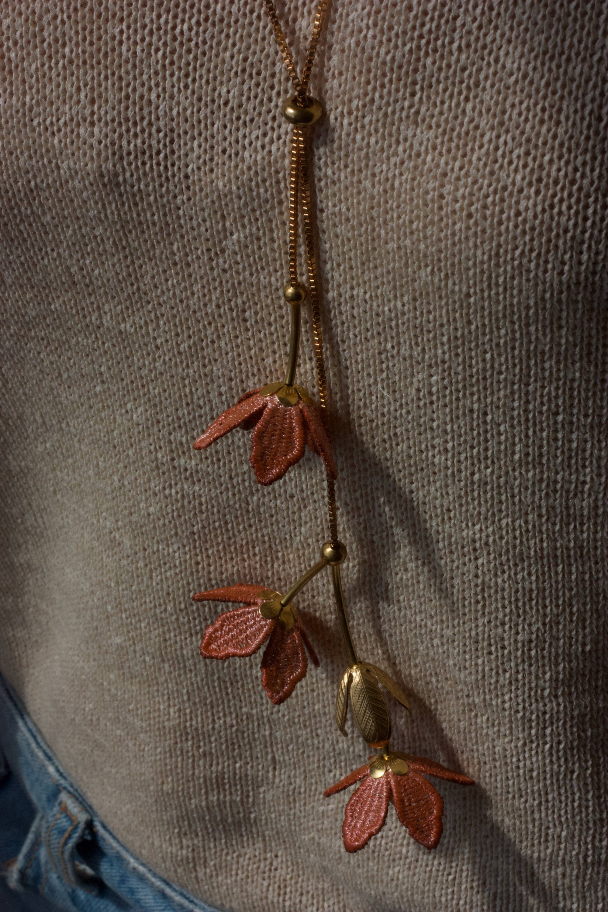 Tiaré necklace - This ILK
