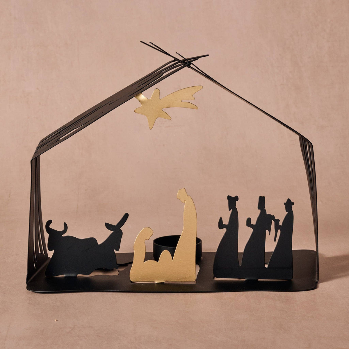 Traad Iron Nativity Creche: Ten Thousand Villages