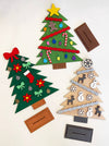 Kid's paintable Christmas Tree DIY Kit - family fun activity