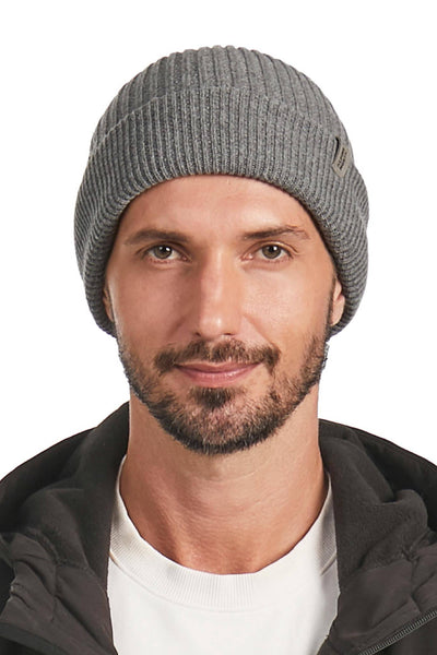 MUSKOKA | UNISEX CUFF BEANIE, WINE