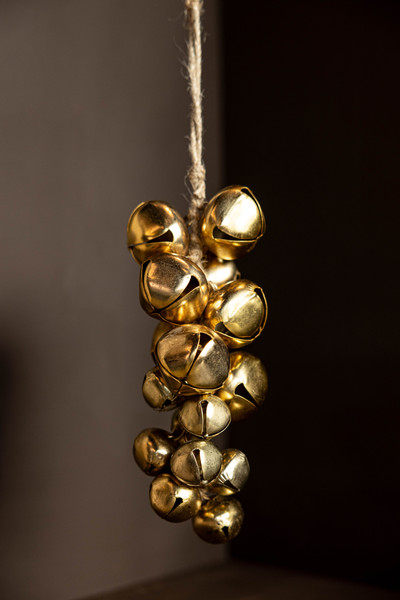 Jingle Bell Holiday Hanging Cluster