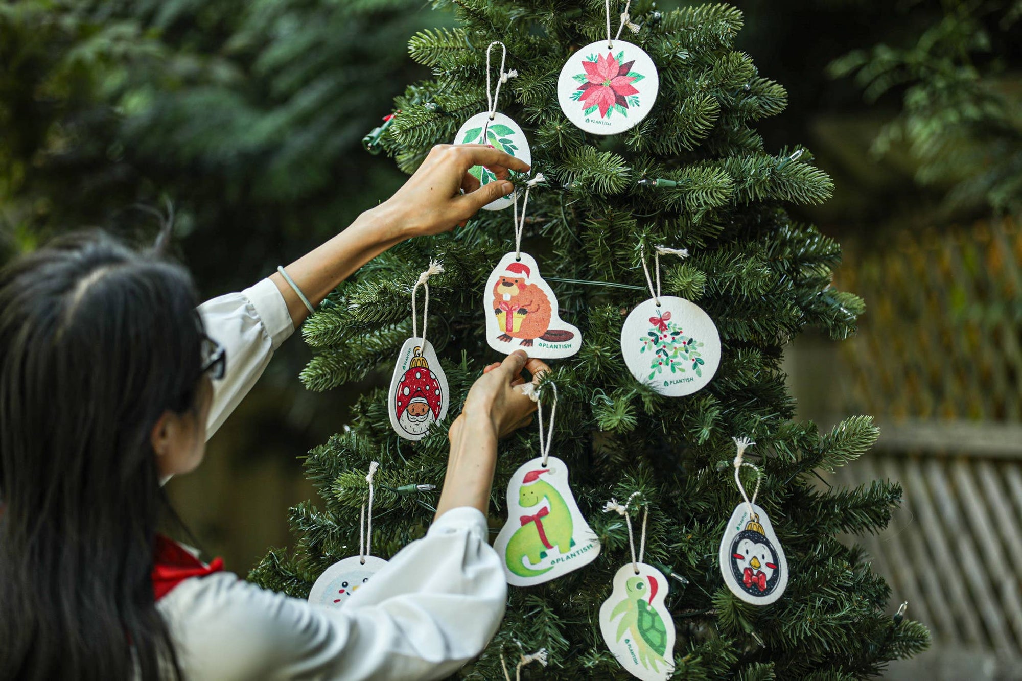 Holiday Beaver - Pop up Sponge (Holiday Exclusive)