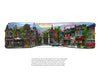 2026 Toronto Neighbourhood Calendar - 12" X 9"