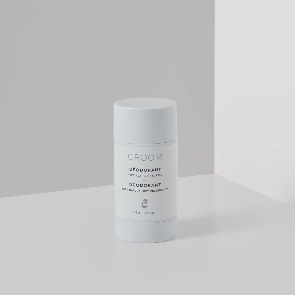Groom Deodorant Stick: Sage & Cedar