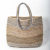 Jute and Cotton Braided Bag