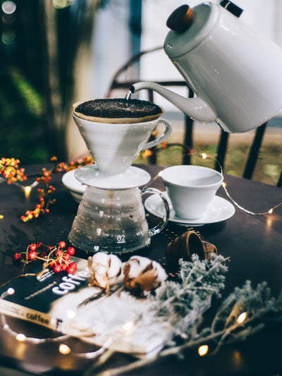 HARIO V60-02 Dripper (Ceramic) detail