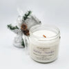 Holiday Nostalgia - Christmas, Natural Coconut Soy Candle