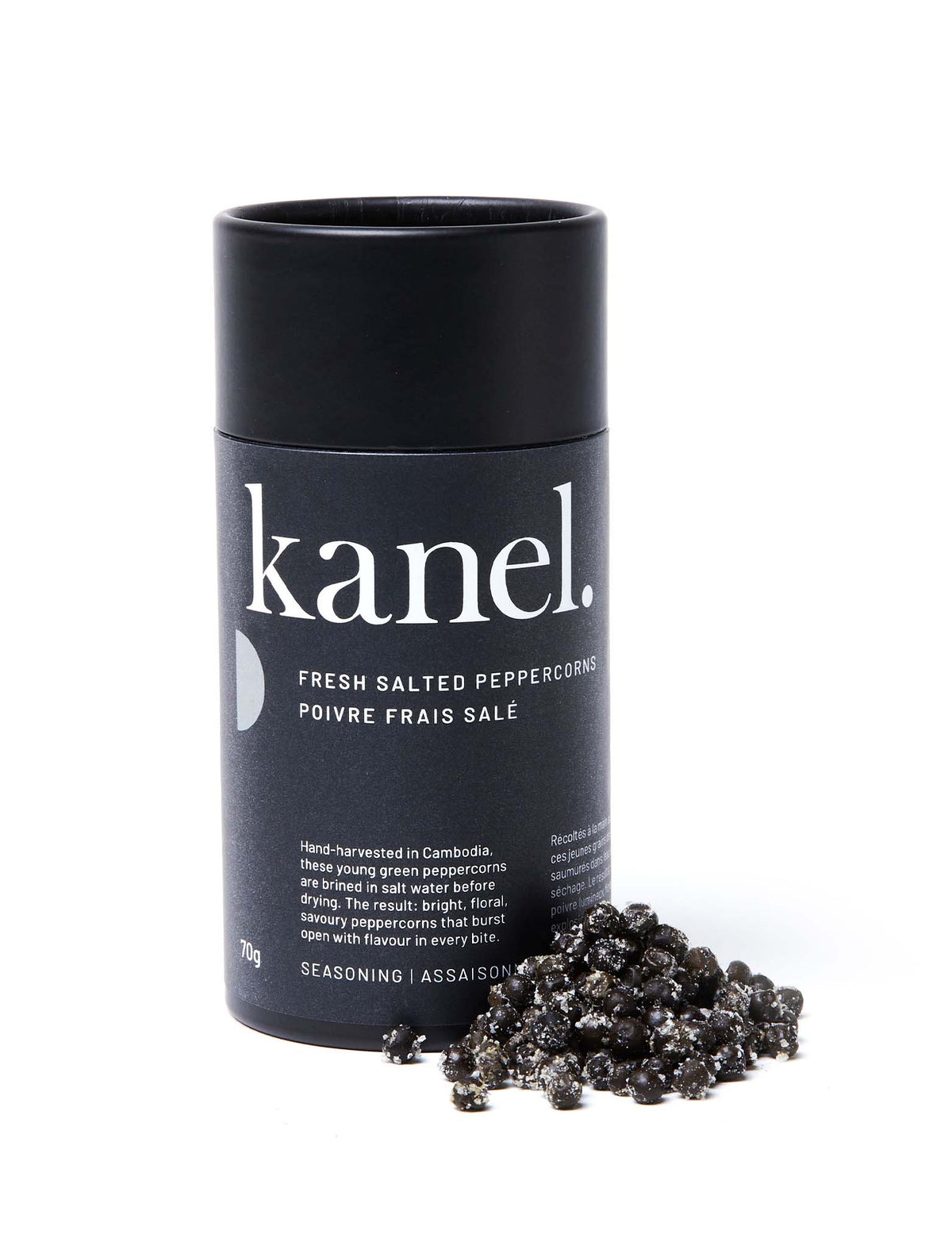 Kanel Fresh Salted Peppercorns – 70 g