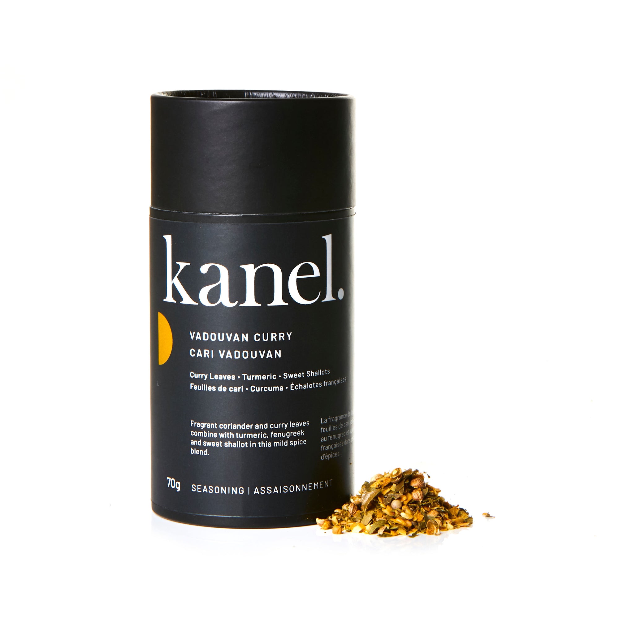 Kanel Vadouvan Curry Spice Blend – 70 g