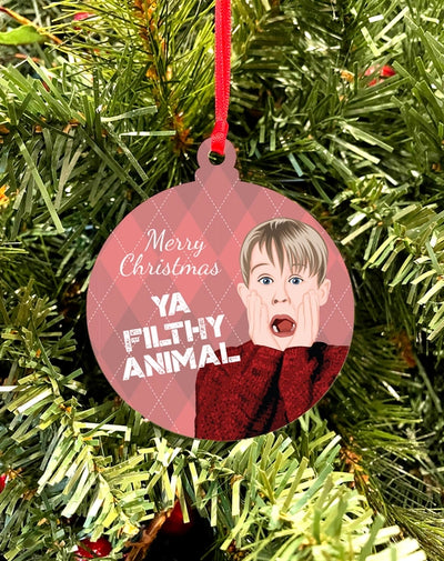 Celebrity Christmas Tree Ornament