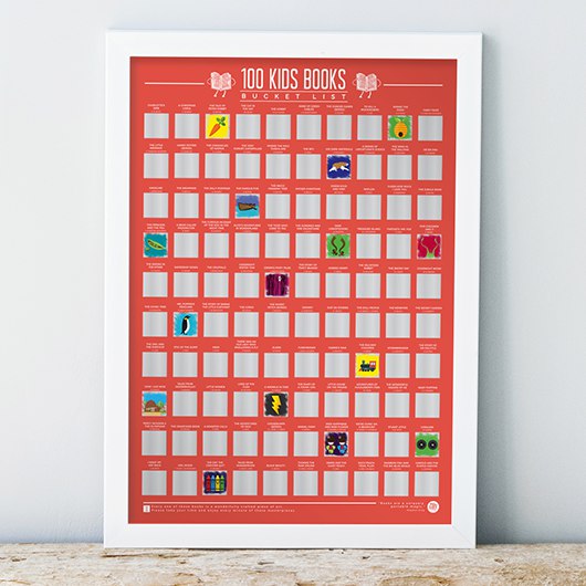 100 Kids Books Bucket List