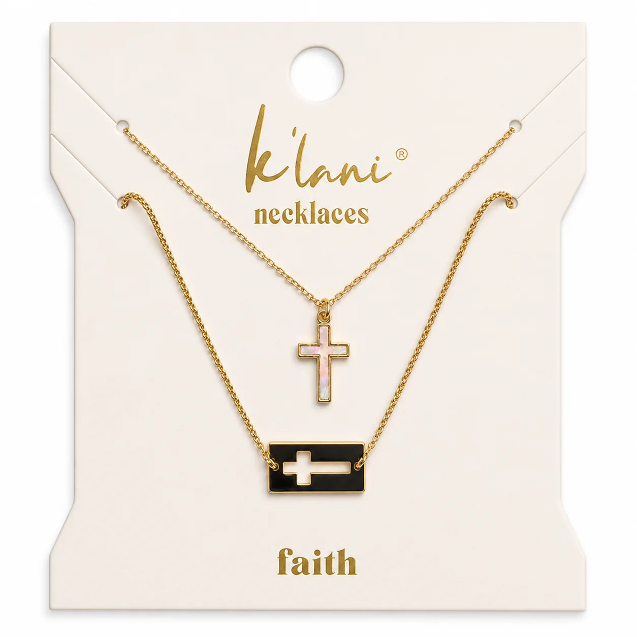 Faith Necklaces - K'lani