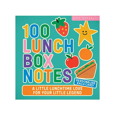 Lunchbox Notes box