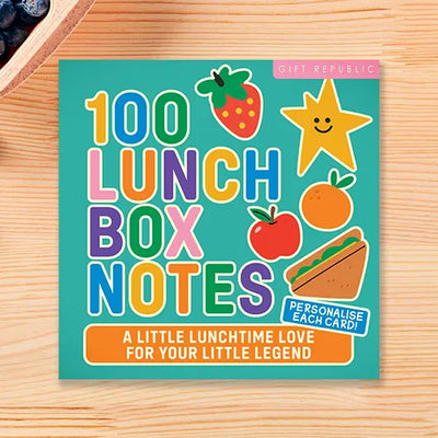 Lunchbox Notes in a lunchbox