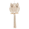 Macrame Owl Wall Hanging