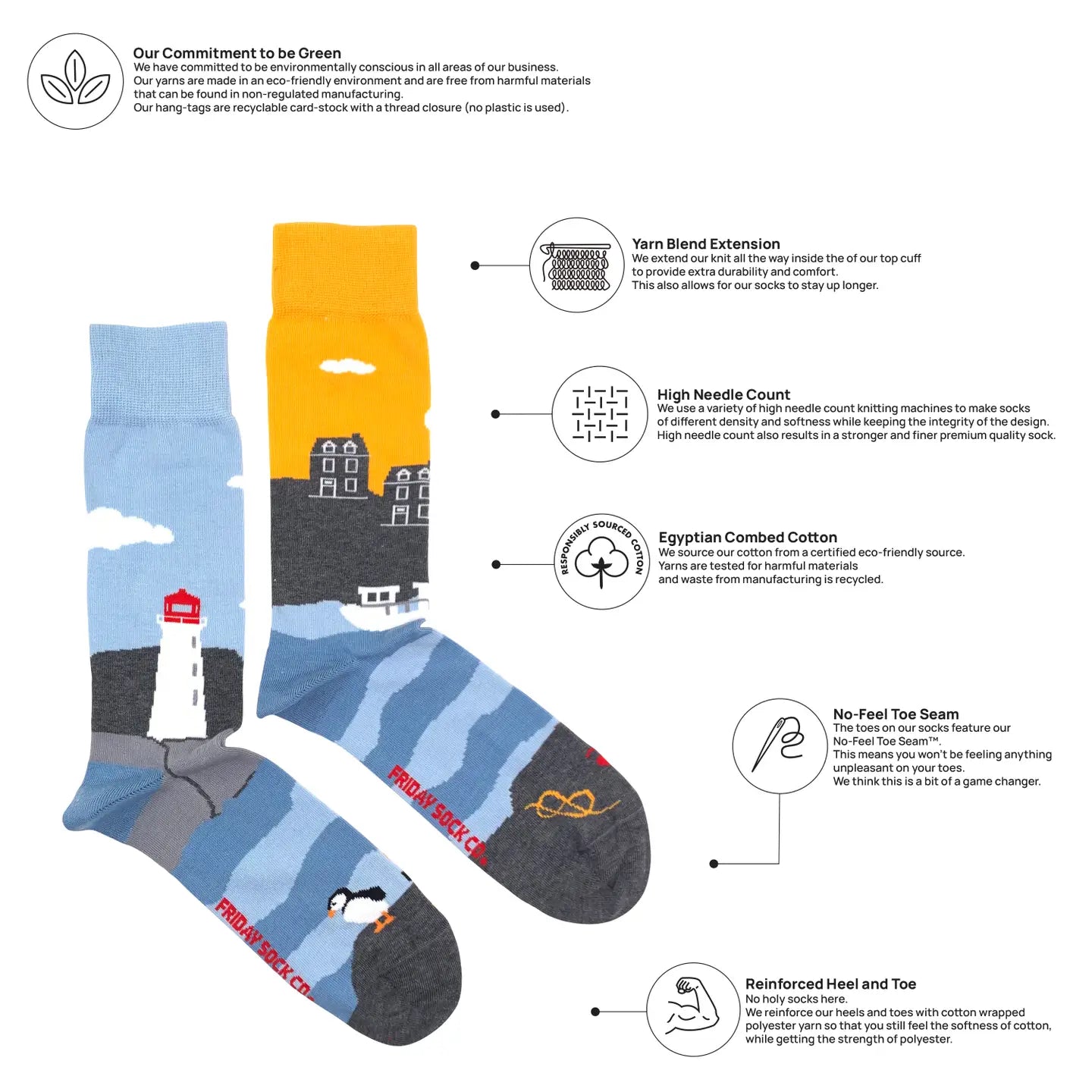 Men's Socks - Friday Sock Co