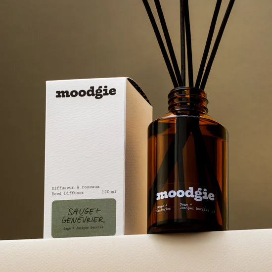 Sage + Juniper Berries : Reed Diffuser - moodgie