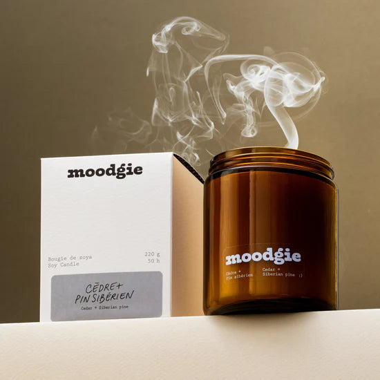 Cardamom + Rosemary Candle - moodgie
