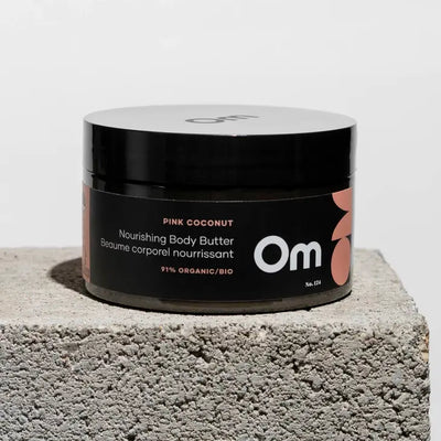 OM Pink Coconut Nourishing Whipped Body Butter