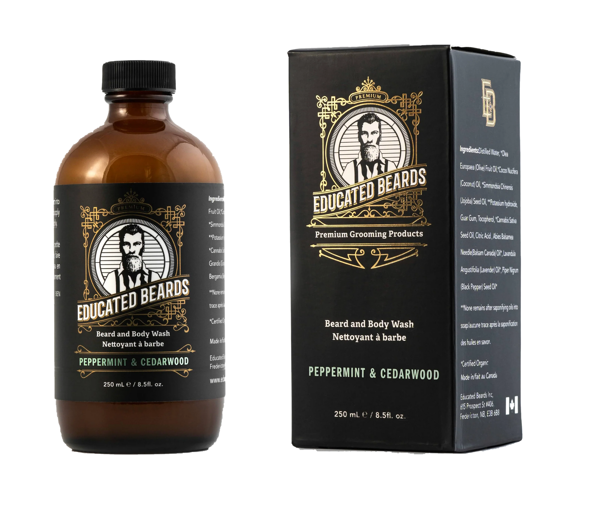 Beard Wash- Educated Beards