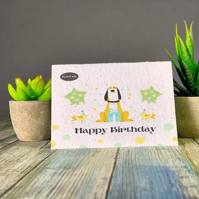 Birthday Cards - Plantable Greetings