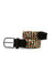 Water Bottle Upcycled Belt - Multi Colour Zigzag
