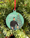 Celebrity Christmas Tree Ornament