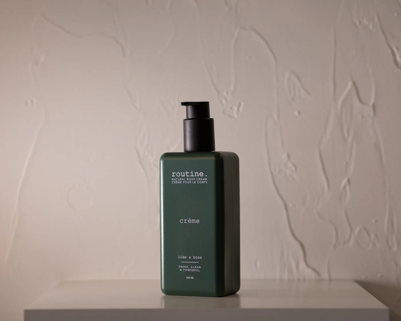 Routine Cream Natural Hand & Body Cream