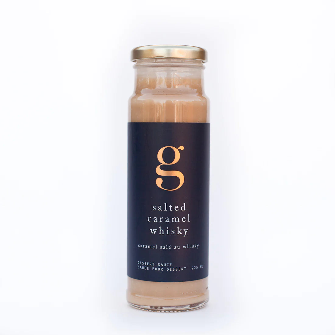 Salted Caramel Whisky Dessert Sauce - Gourmet Inspirations