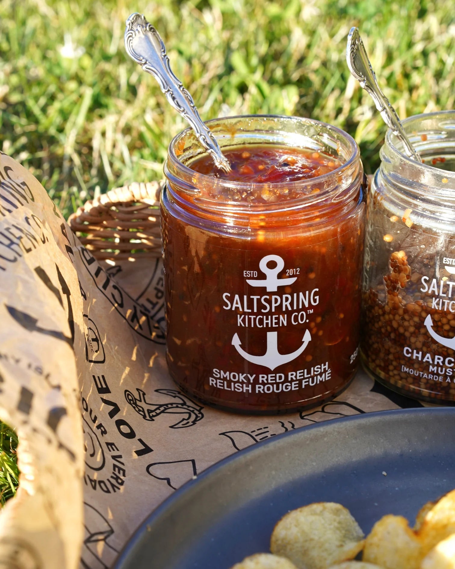 Saltspring Harvest Smoky Red Pepper Spreadable Dip