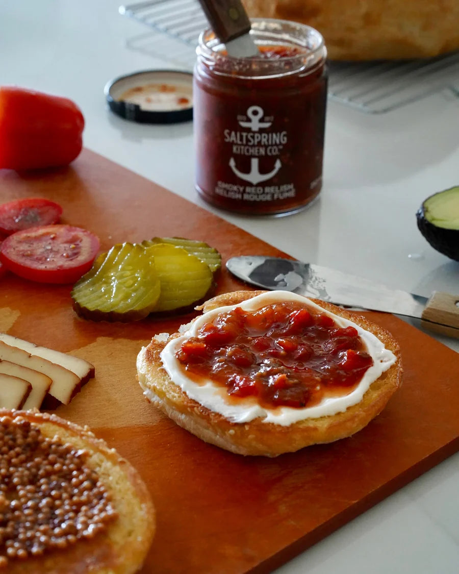 Saltspring Harvest Smoky Red Pepper Spreadable Dip