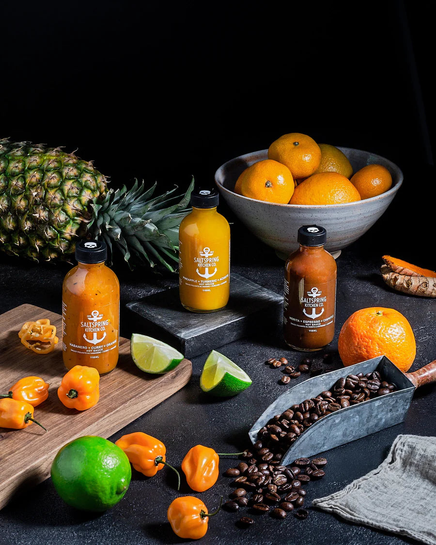 Habanero + Curry + Orange Hot Sauce