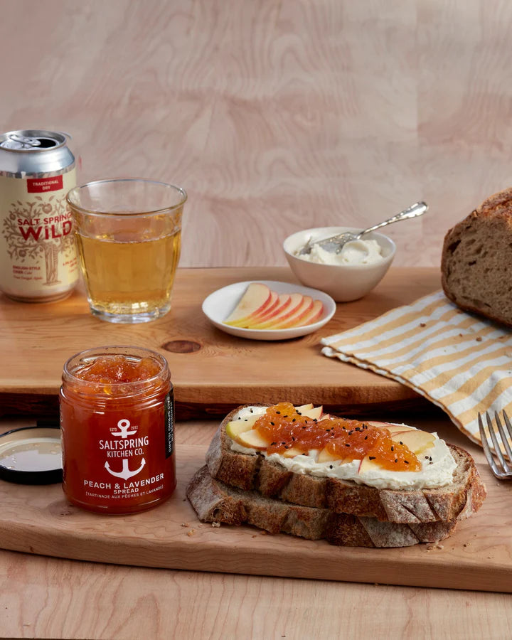 Peach & Lavendar Spread