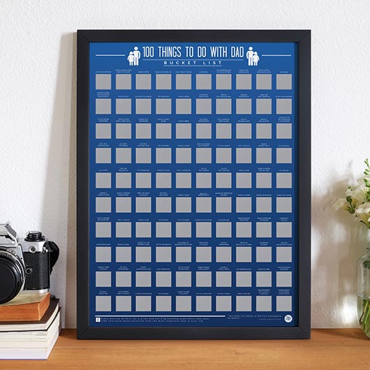 100 Things to do With Dad Bucket List