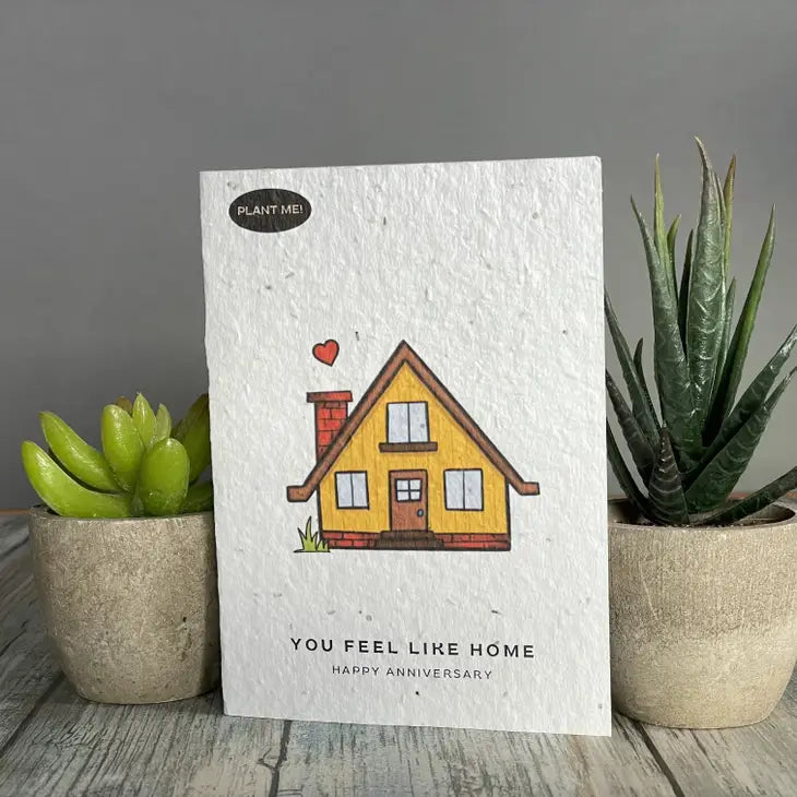 Happy Anniversary Card - Plantable Greetings