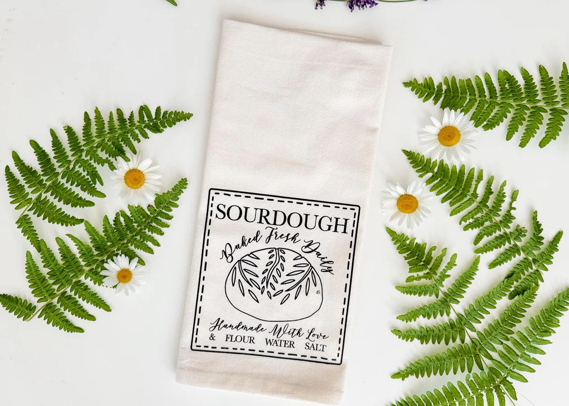 Sourdough Tea Towel