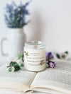 Sundrenched Vineyard - Scented Soy Candle