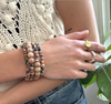 Kantha Desertscape Spiral Bracelet - World Finds