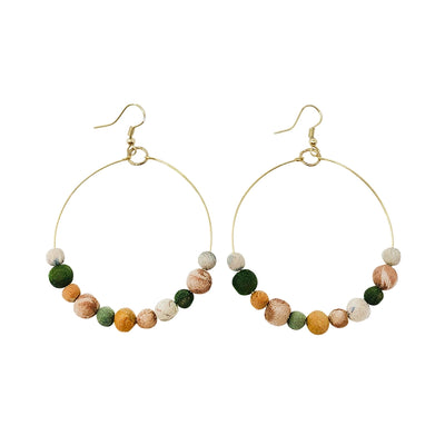 Kantha Terai Hoops -