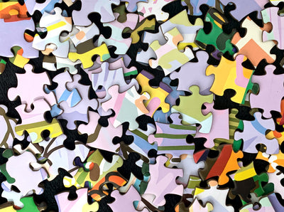 Arty Avenue - 1000 Piece Adult Jigsaw Puzzle