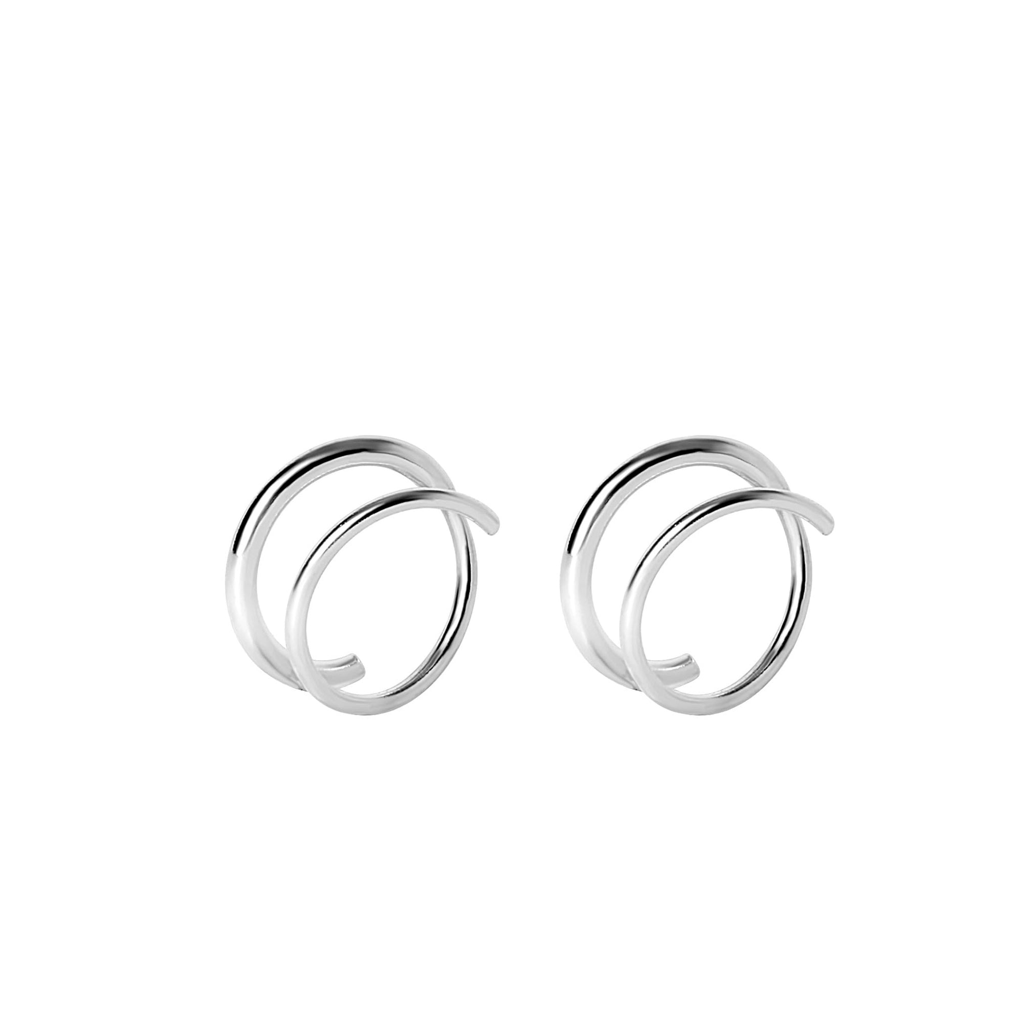 Willow | Circles Threader Earrings - Bambu