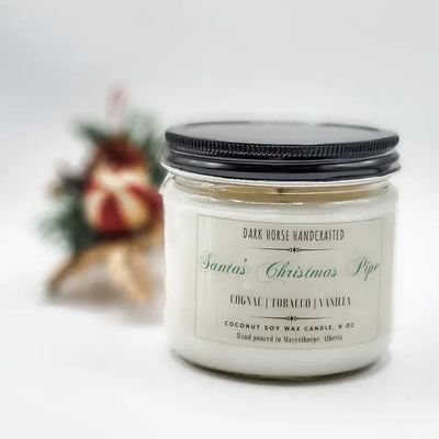 Santa's Christmas Pipe - Natural Coconut Soy Candle