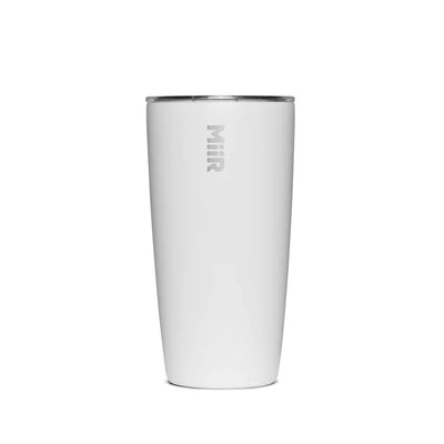 Tumbler Slide Lid 16oz - White by MiiR