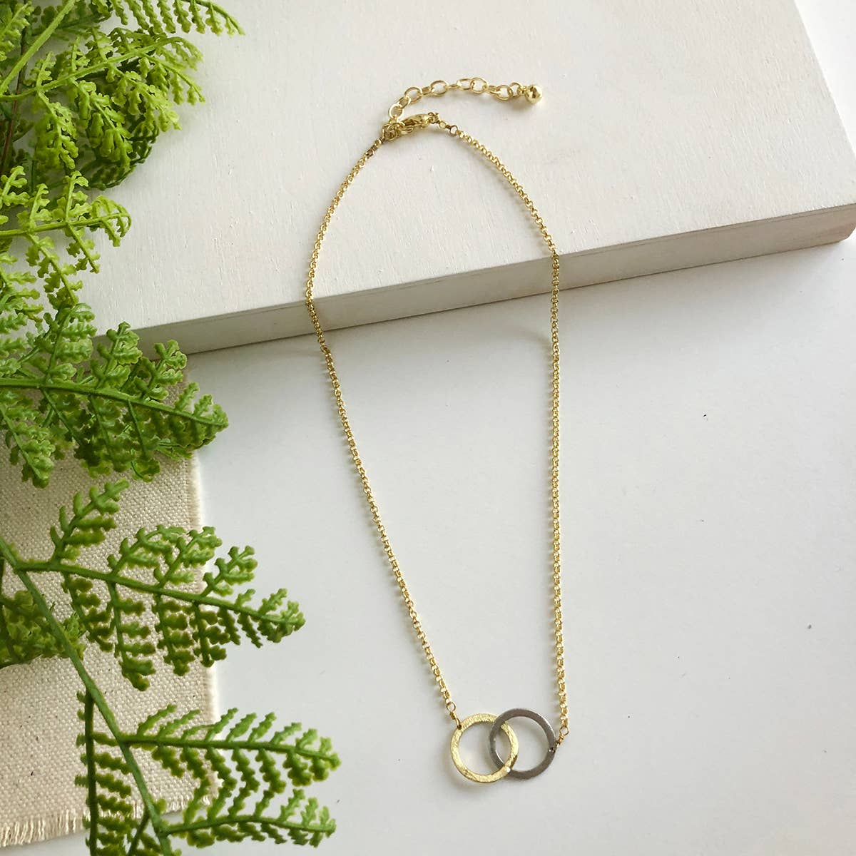 Interlinked Necklace - World Finds