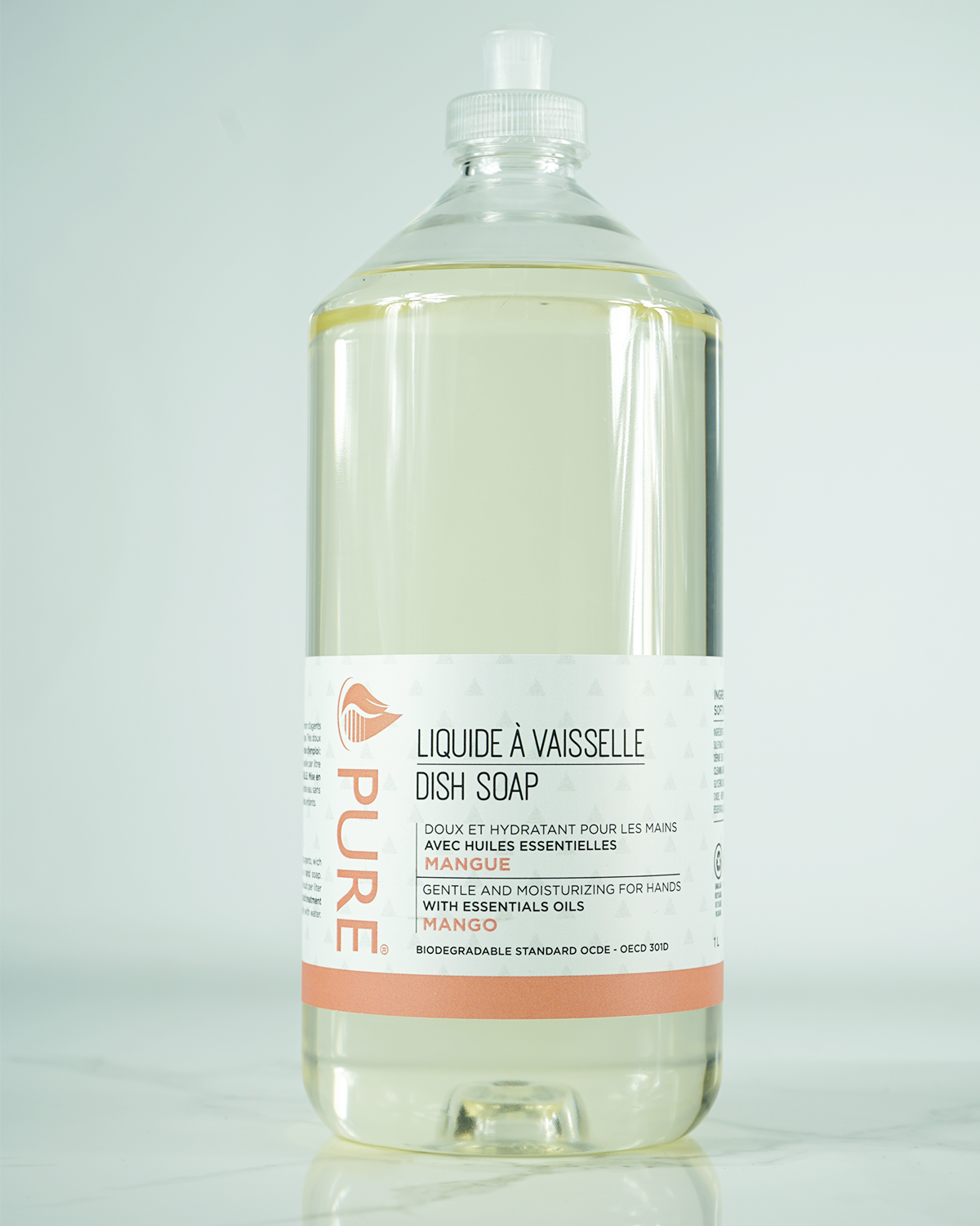 1L Empty Dish soap - Pure