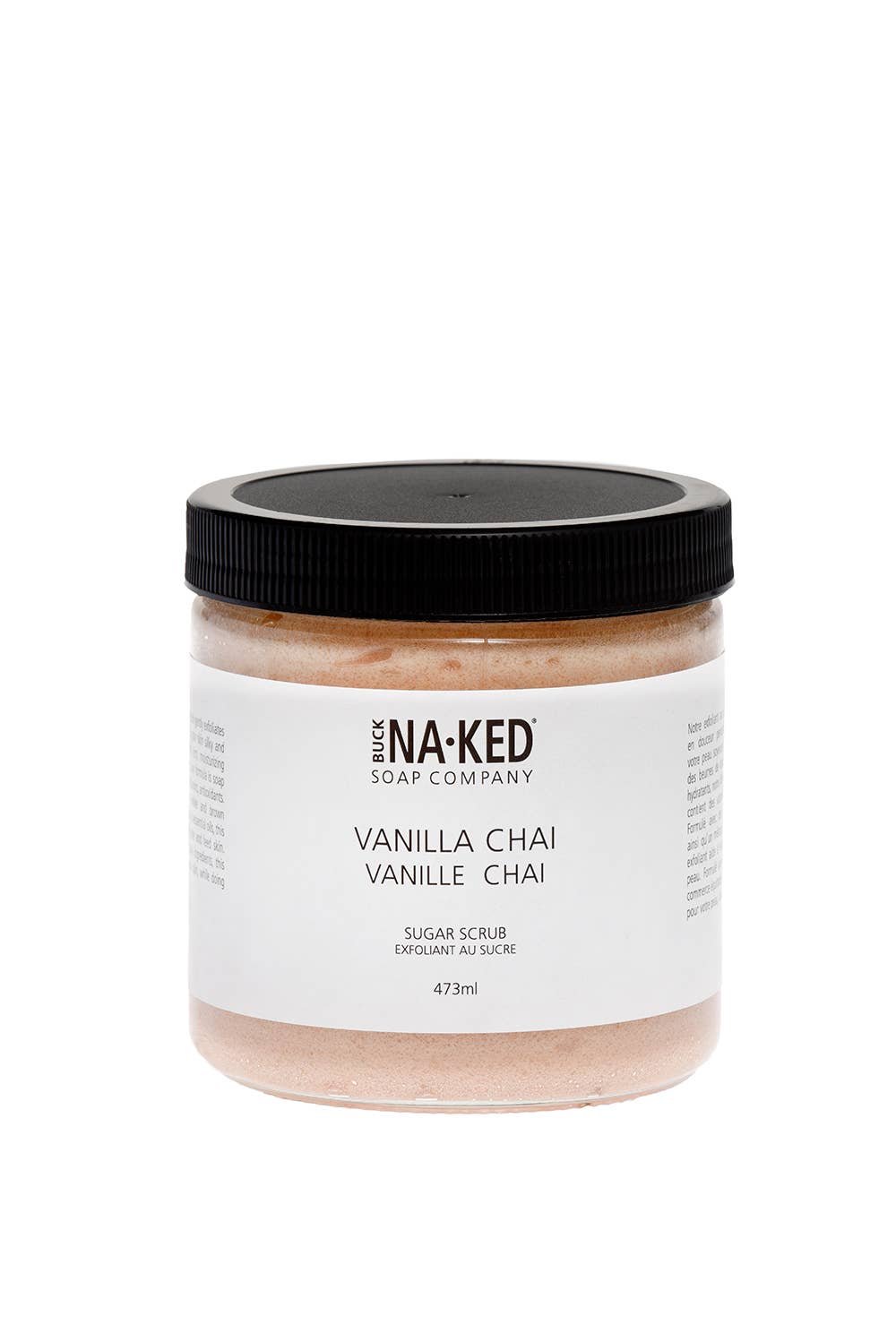Vanilla Chai Sugar Scrub - Buck Naked Soap Company