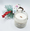 White Christmas Soy Candle- Dark Horse Handcrafted