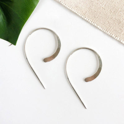 Oblique Earrings - World Finds